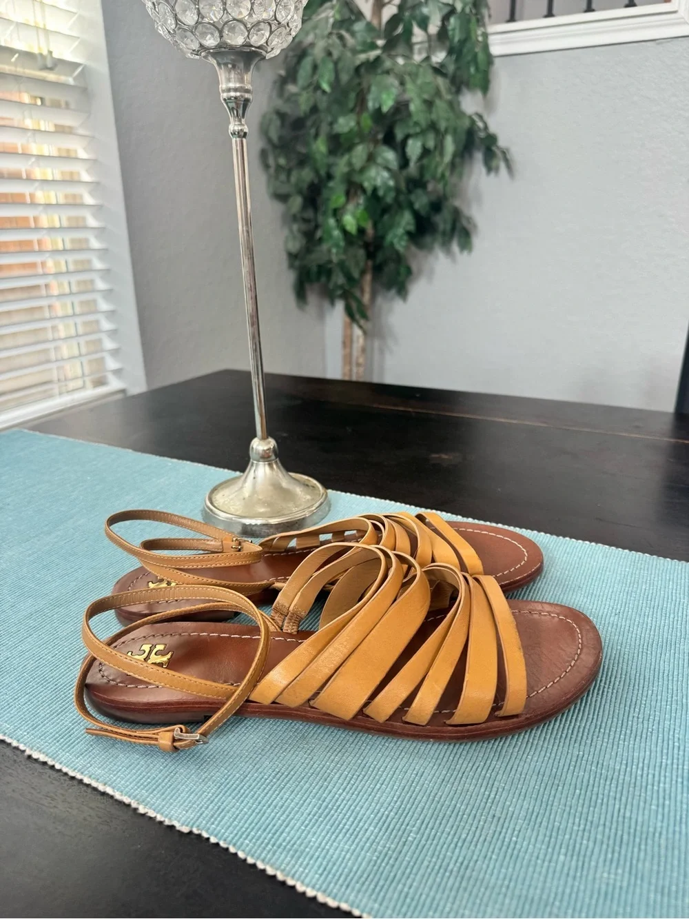 Tory Burch gladiator sandals size 10.5